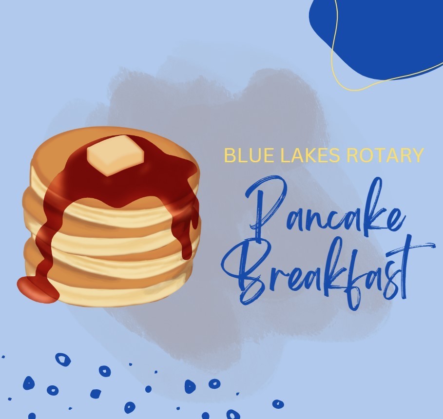 Blue Lakes Pancake Feed