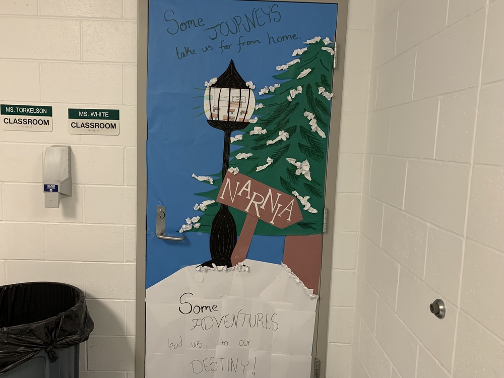 Door Decorations for State Testing